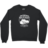 Creators Of Infinity White  Down To Agincourt 1 Crewneck Sweatshirt | Artistshot