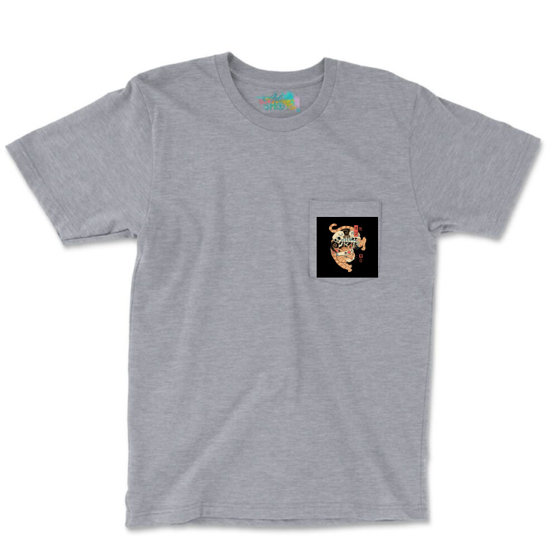 Catana Of Death Poster Love Pocket T-shirt | Artistshot