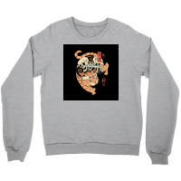 Catana Of Death Poster Love Crewneck Sweatshirt | Artistshot