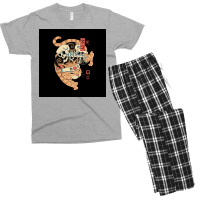 Catana Of Death Poster Love Men's T-shirt Pajama Set | Artistshot