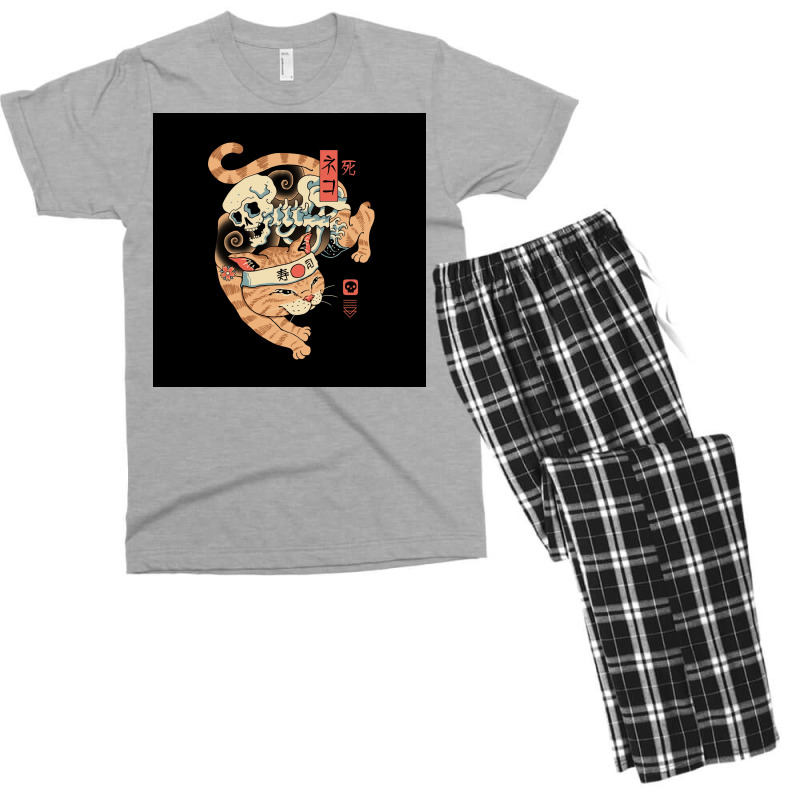 Catana Of Death Poster Love Men's T-shirt Pajama Set | Artistshot