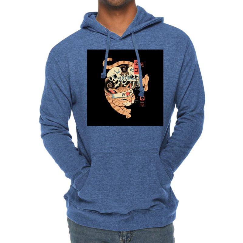 Catana Of Death Poster Love Lightweight Hoodie | Artistshot