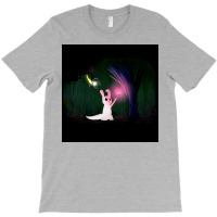 Glowing Slugcat Rain World Poster 80s T-shirt | Artistshot