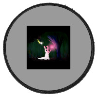 Glowing Slugcat Rain World Poster 80s Round Patch | Artistshot