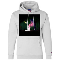 Glowing Slugcat Rain World Poster 80s Champion Hoodie | Artistshot