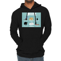 Cats As Coffee Poster Vintage Lightweight Hoodie | Artistshot