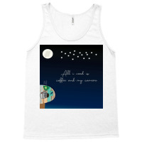 All I Need Is Coffee And My Camera  Vintage Tank Top | Artistshot