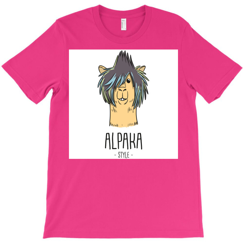 Alpaka Style  Love T-shirt | Artistshot