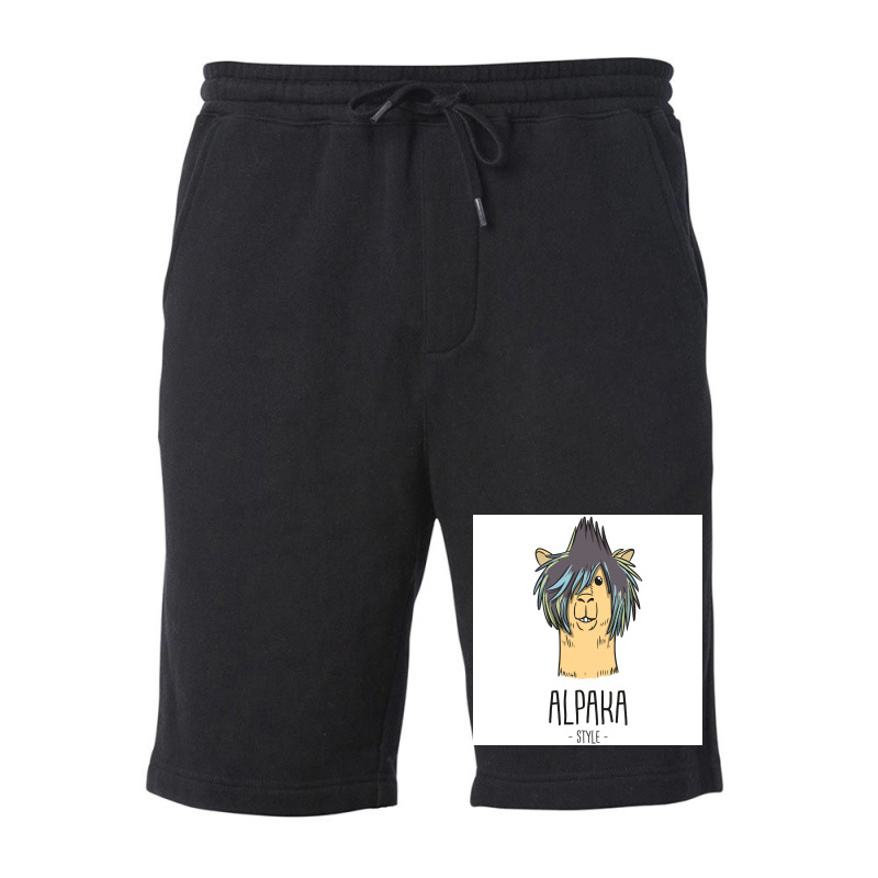 Alpaka Style  Love Fleece Short | Artistshot