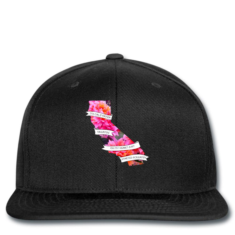 California Dreamin' Printed hat by mannoakciu | Artistshot