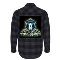 Letx27s Go These People Are Nutx27s Design  Stars Flannel Shirt | Artistshot