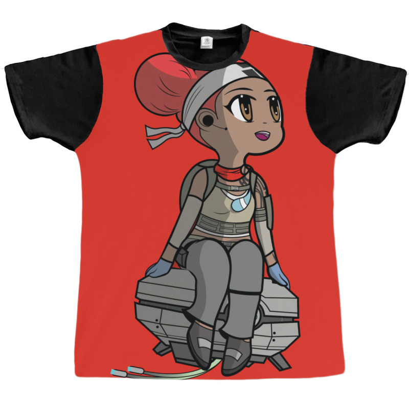 Cutie Lifeline Graphic T-shirt | Artistshot