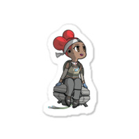 Cutie Lifeline Sticker | Artistshot