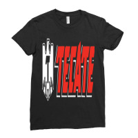 Tecate Logoessential Ladies Fitted T-shirt | Artistshot