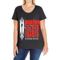 Tecate Logoessential Ladies Curvy T-shirt | Artistshot