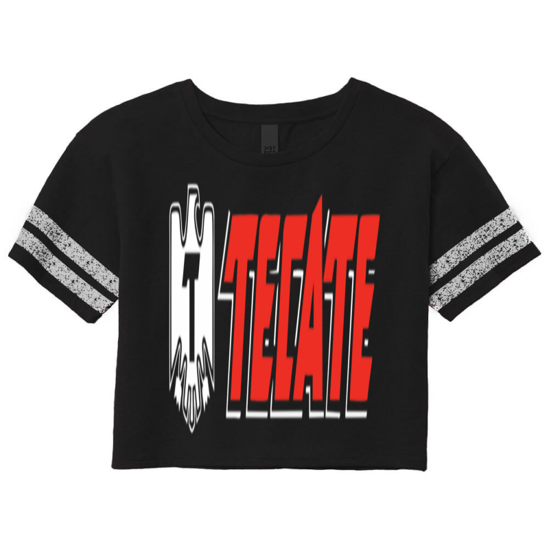 Tecate Logoessential Scorecard Crop Tee by FaunBrown | Artistshot