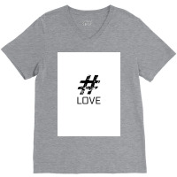 Love T Shirt  Vintage V-neck Tee | Artistshot