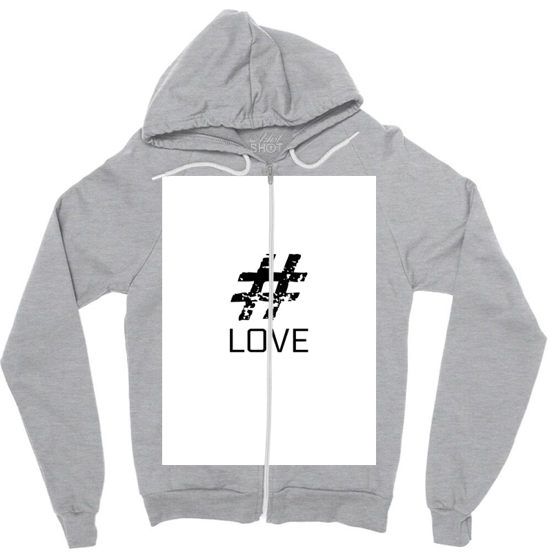 Love T Shirt  Vintage Zipper Hoodie by dergiakcjaj | Artistshot