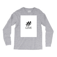 Love T Shirt  Vintage Long Sleeve Shirts | Artistshot