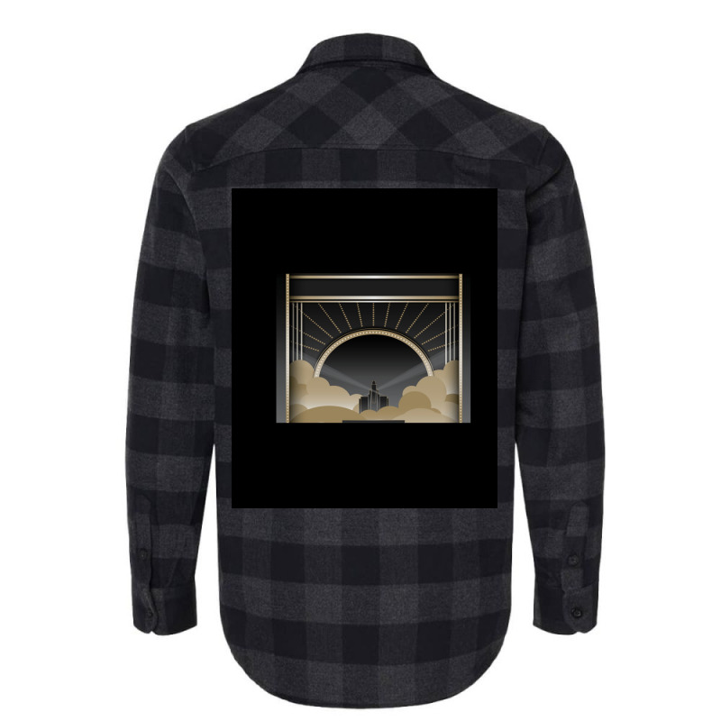 Art Deco Design V Cap  Funny Flannel Shirt | Artistshot