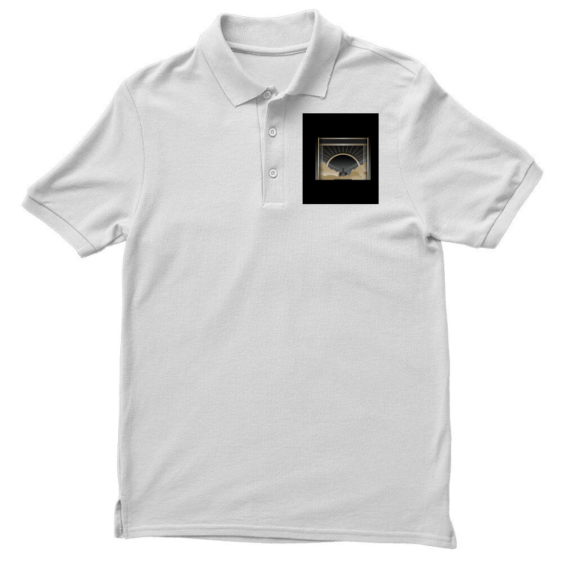 Art Deco Design V Cap  Funny Men's Polo Shirt | Artistshot