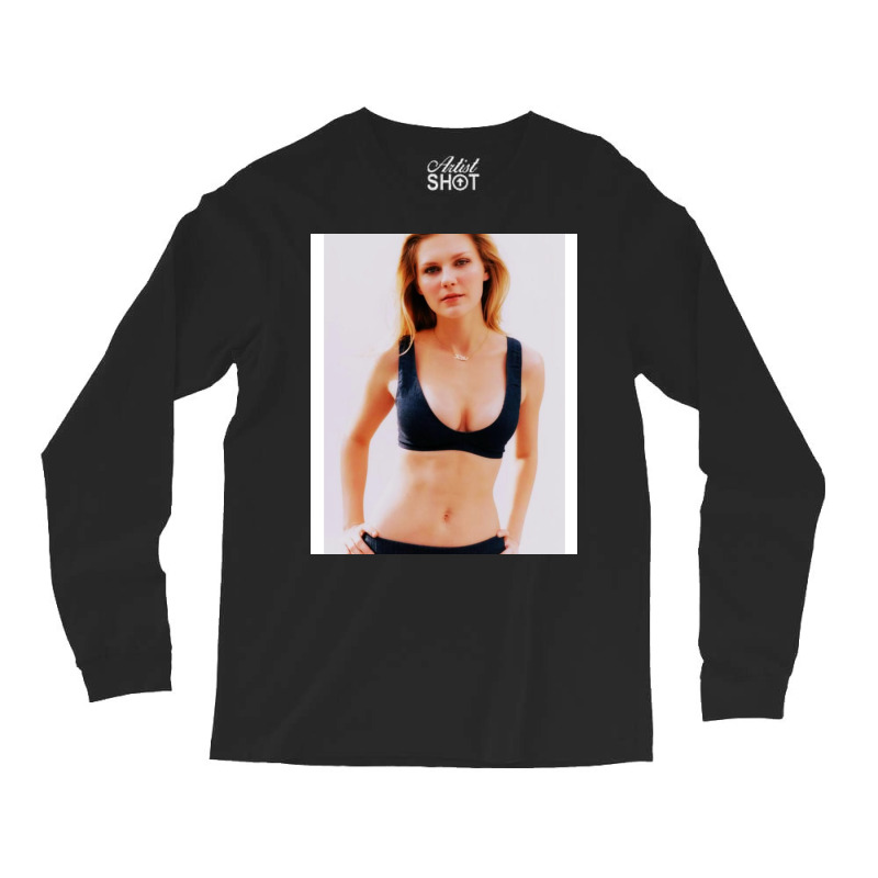 Kirsten Dunst Long Sleeve Shirts by idikuelquchh | Artistshot