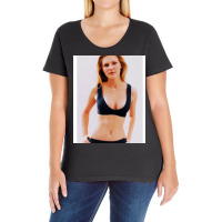 Kirsten Dunst Ladies Curvy T-shirt | Artistshot