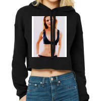 Kirsten Dunst Cropped Hoodie | Artistshot