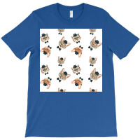 Cool Cat Pattern Poster Aesthetic T-shirt | Artistshot