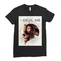 The Devil In Me Ladies Fitted T-shirt | Artistshot