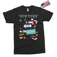 Broadway Sign City New York Exclusive T-shirt | Artistshot