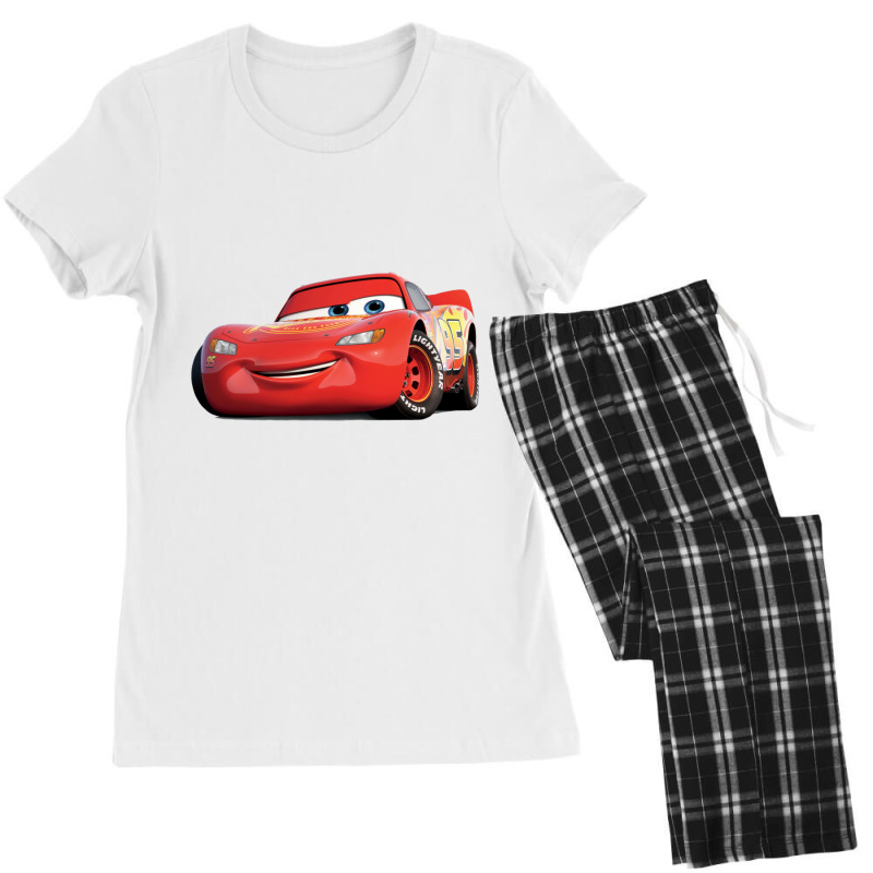 Angry Lightning Mcqueen Women's Pajamas Set by CristopherMoen | Artistshot