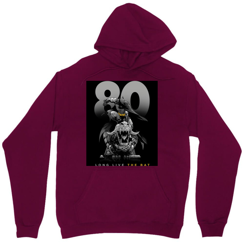 Bat 80 Years Live The Bat  Cute Unisex Hoodie | Artistshot