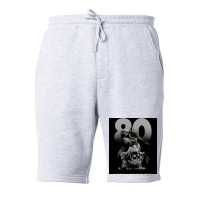 Bat 80 Years Live The Bat  Cute Fleece Short | Artistshot