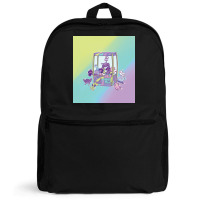 Cryptid Crane Game Machine Poster Nostalgia Backpack | Artistshot