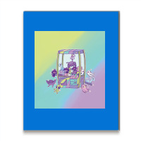 Cryptid Crane Game Machine Poster Nostalgia Metal Print Vertical | Artistshot