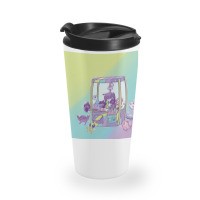 Cryptid Crane Game Machine Poster Nostalgia Travel Mug | Artistshot