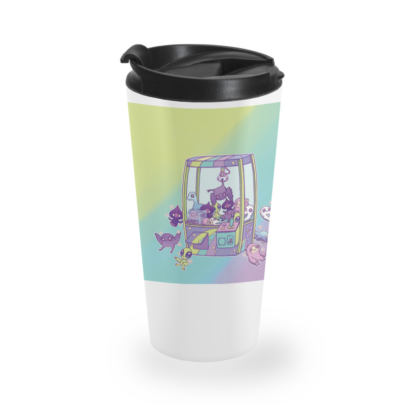 Cryptid Crane Game Machine Poster Nostalgia Travel Mug | Artistshot