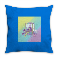 Cryptid Crane Game Machine Poster Nostalgia Throw Pillow | Artistshot