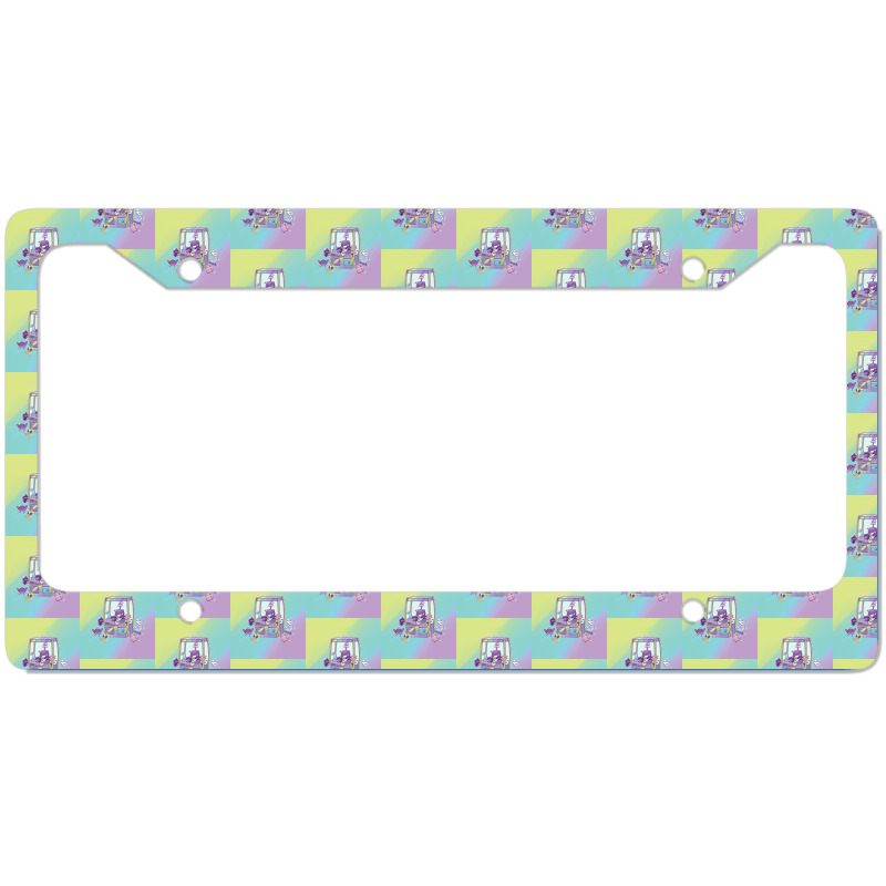 Cryptid Crane Game Machine Poster Nostalgia License Plate Frame | Artistshot