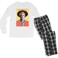 Bowie David Men's Long Sleeve Pajama Set | Artistshot