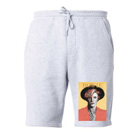 Bowie David Fleece Short | Artistshot