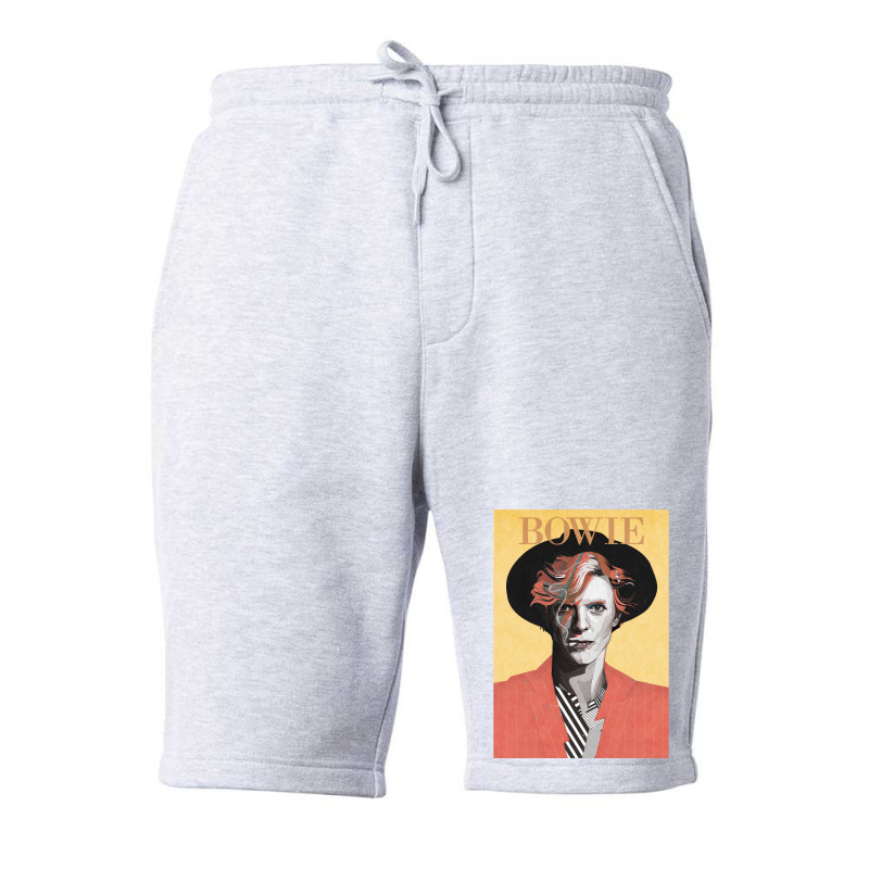 Bowie David Fleece Short by inggaerzoahg | Artistshot