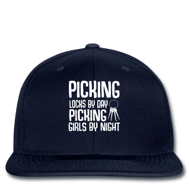 Locksmith Picking Locks By Day Picking Girls By Night Printed hat by noudemchataac | Artistshot