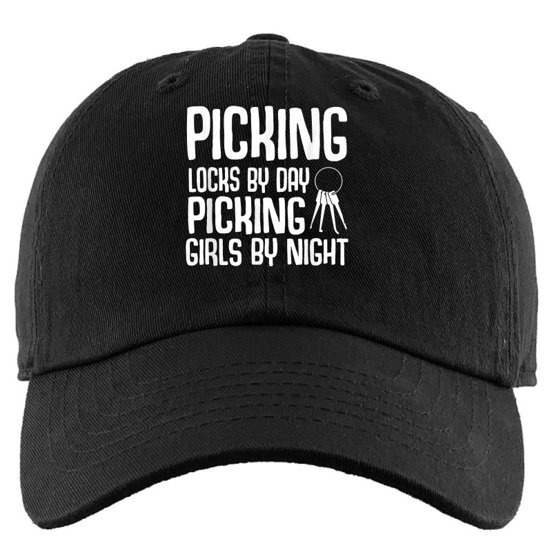 Locksmith Picking Locks By Day Picking Girls By Night Kids Cap by noudemchataac | Artistshot