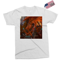 Fantasy Library Poster Aesthetic Exclusive T-shirt | Artistshot