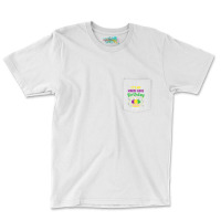 My Mardi Grass Birthday Yall King Cake Party Carnival Gift Pocket T-shirt | Artistshot