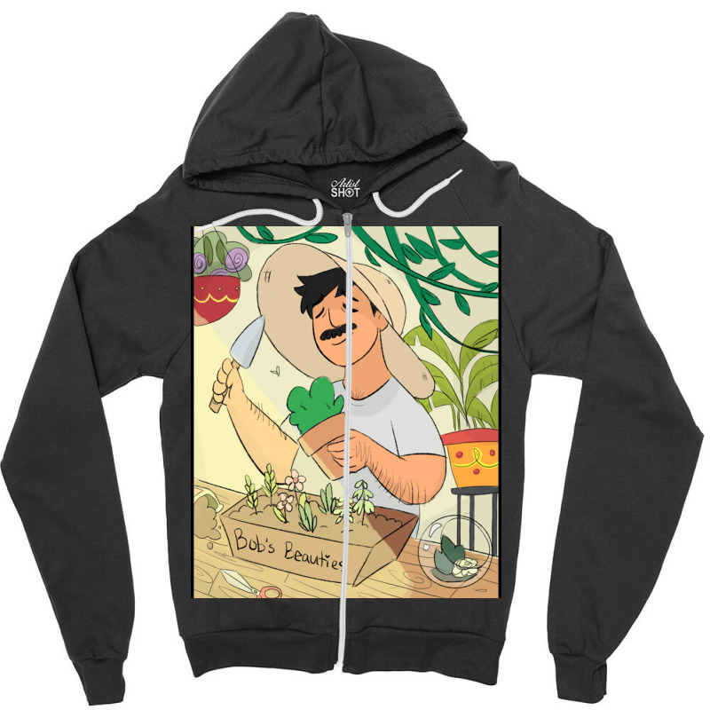 Bob Beauties  Humor Zipper Hoodie | Artistshot