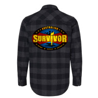 Australian Survivor Flannel Shirt | Artistshot