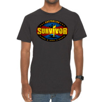 Australian Survivor Vintage T-shirt | Artistshot